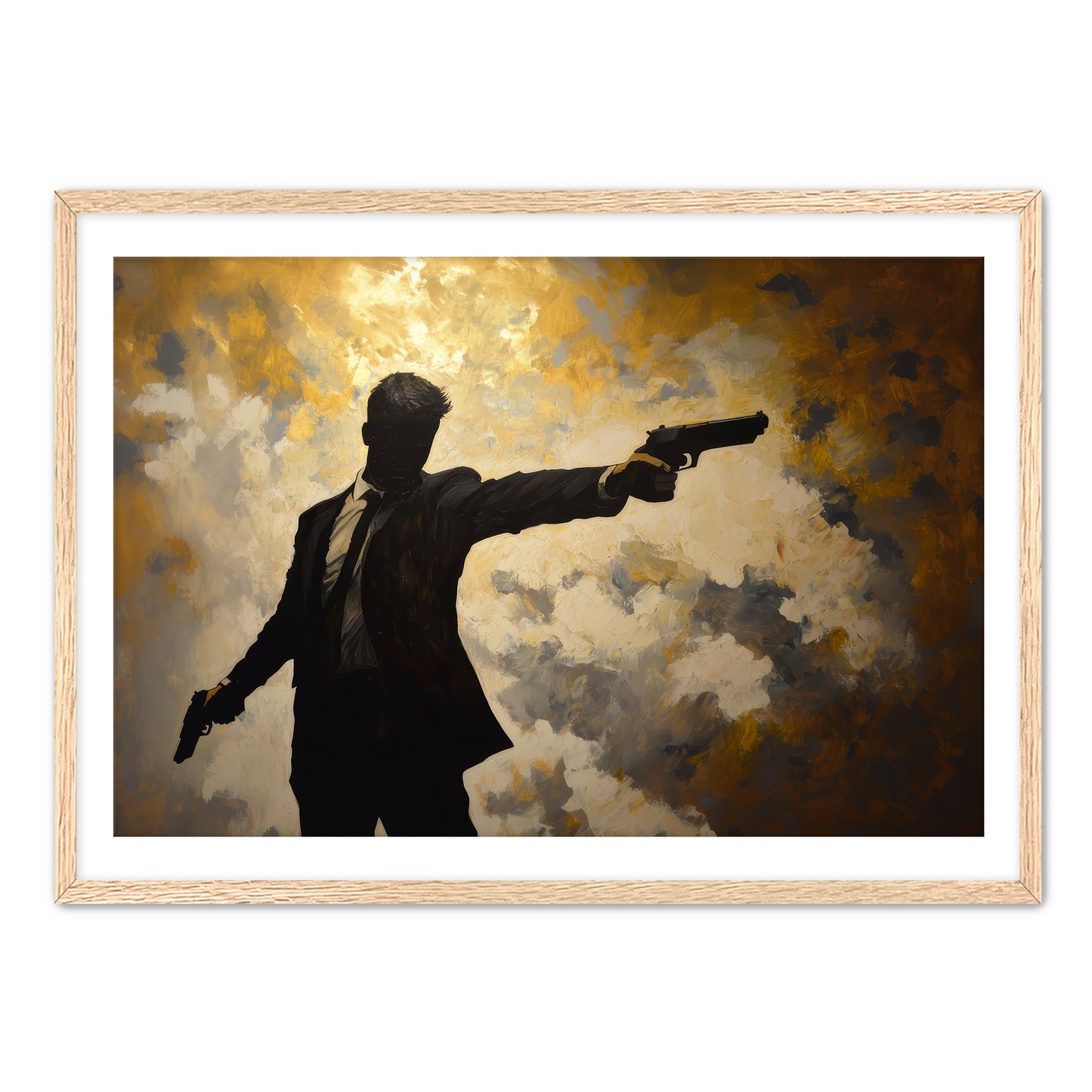 Hitman Drake Wall Art