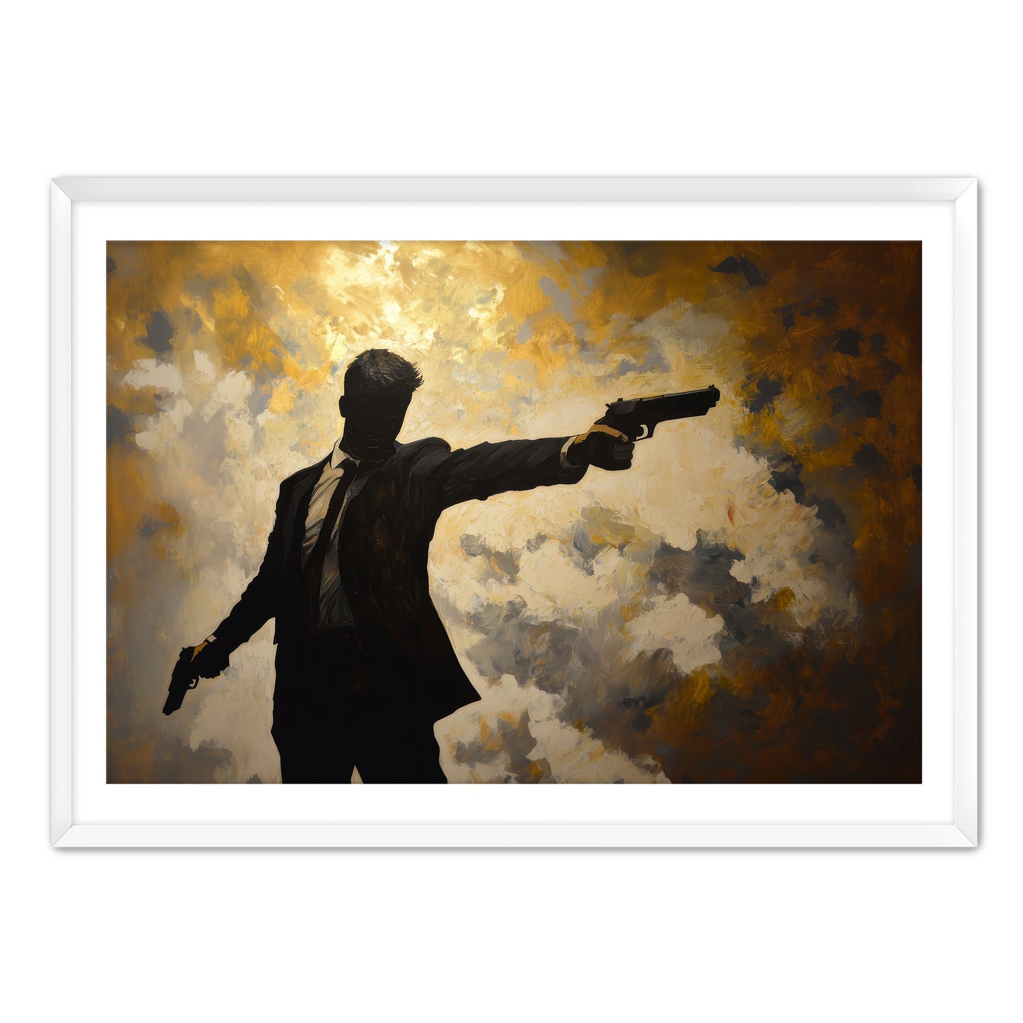 Hitman Drake Wall Art