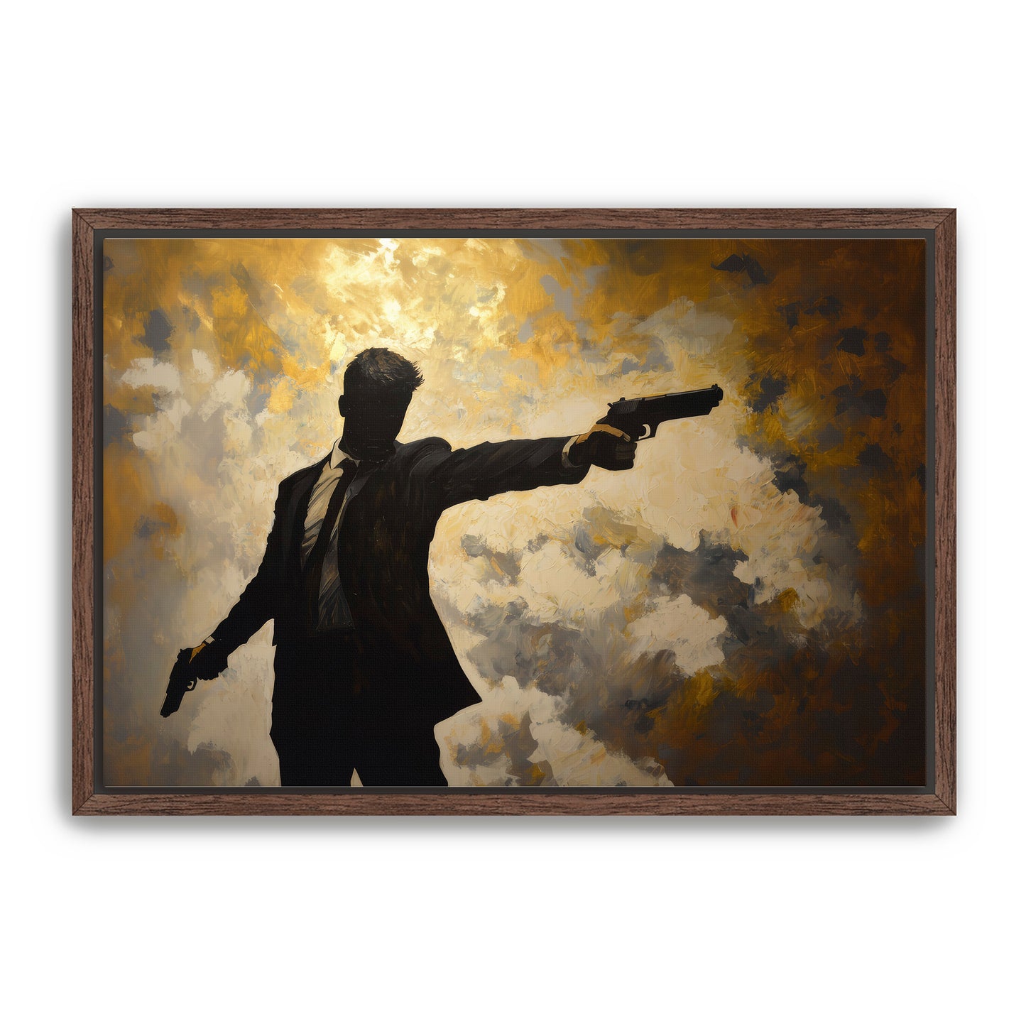 Hitman Drake Wall Art