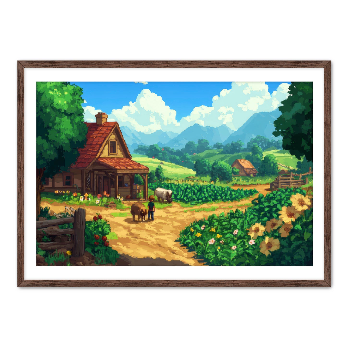 Homestead Wall Art