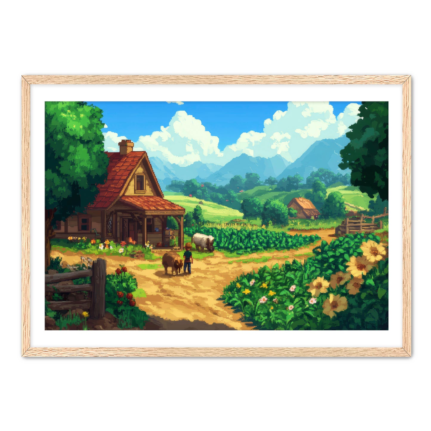 Homestead Wall Art