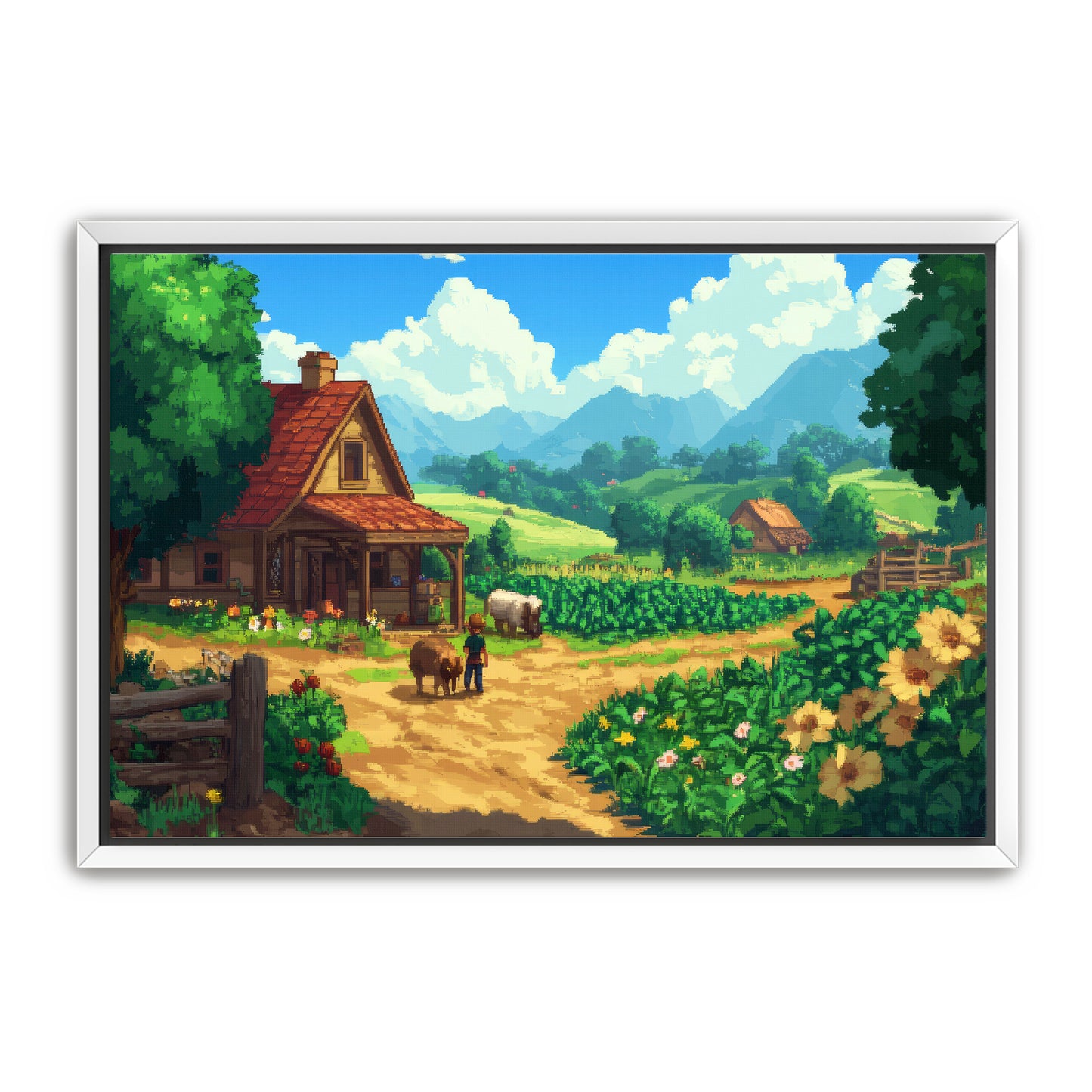 Homestead Wall Art