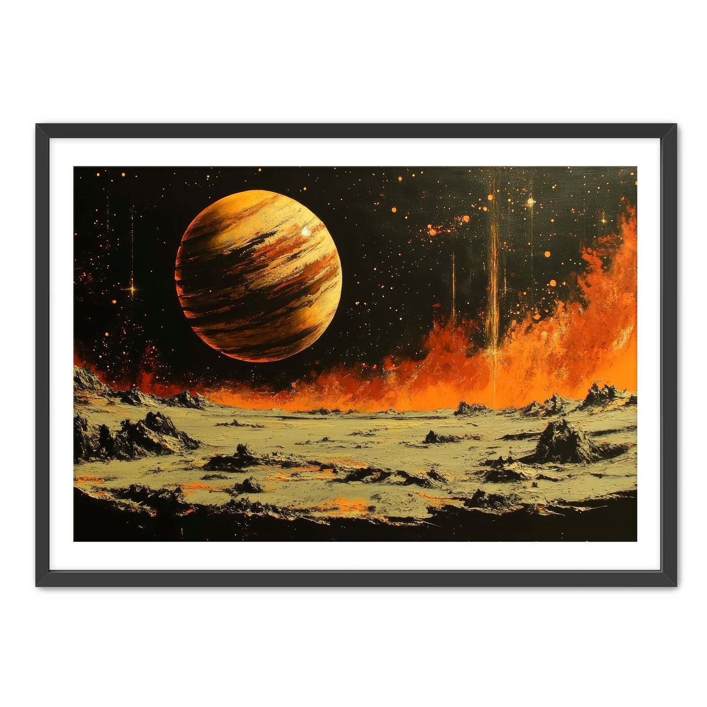 Homina's Landing Wall Art