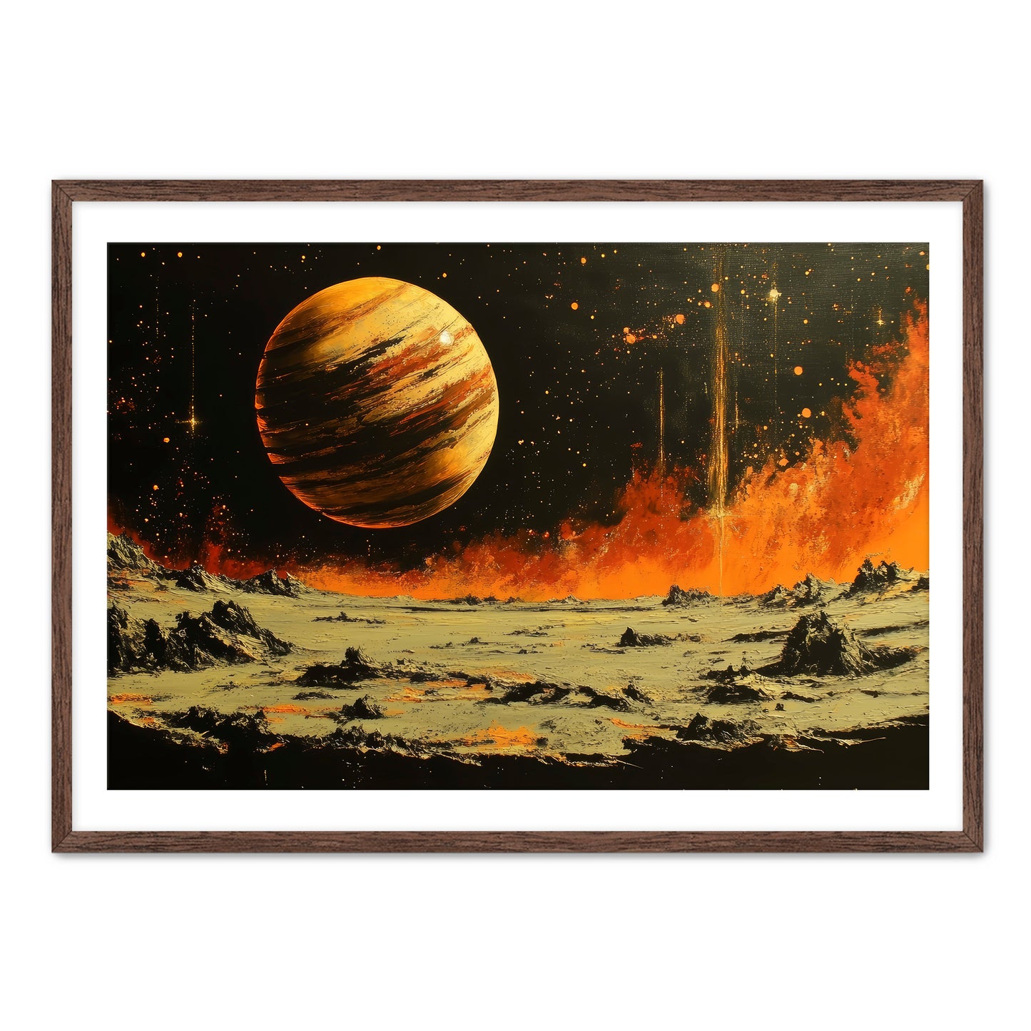 Homina's Landing Wall Art