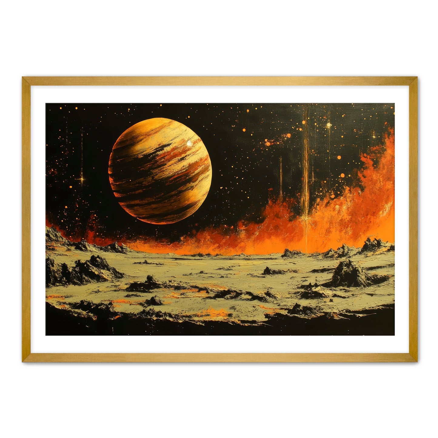 Homina's Landing Wall Art