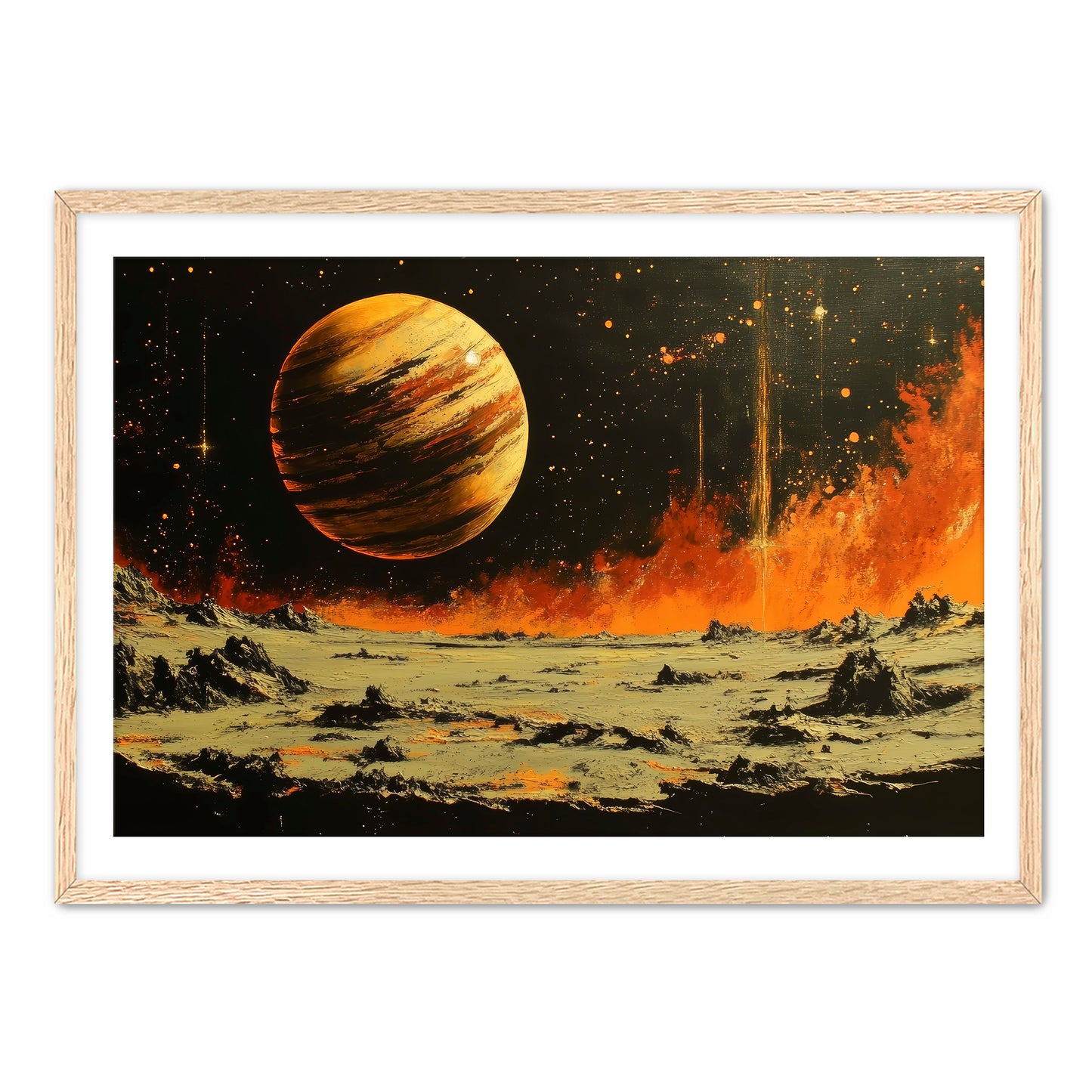 Homina's Landing Wall Art
