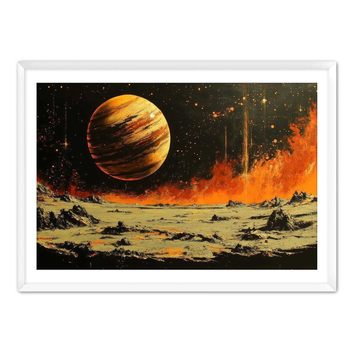 Homina's Landing Wall Art