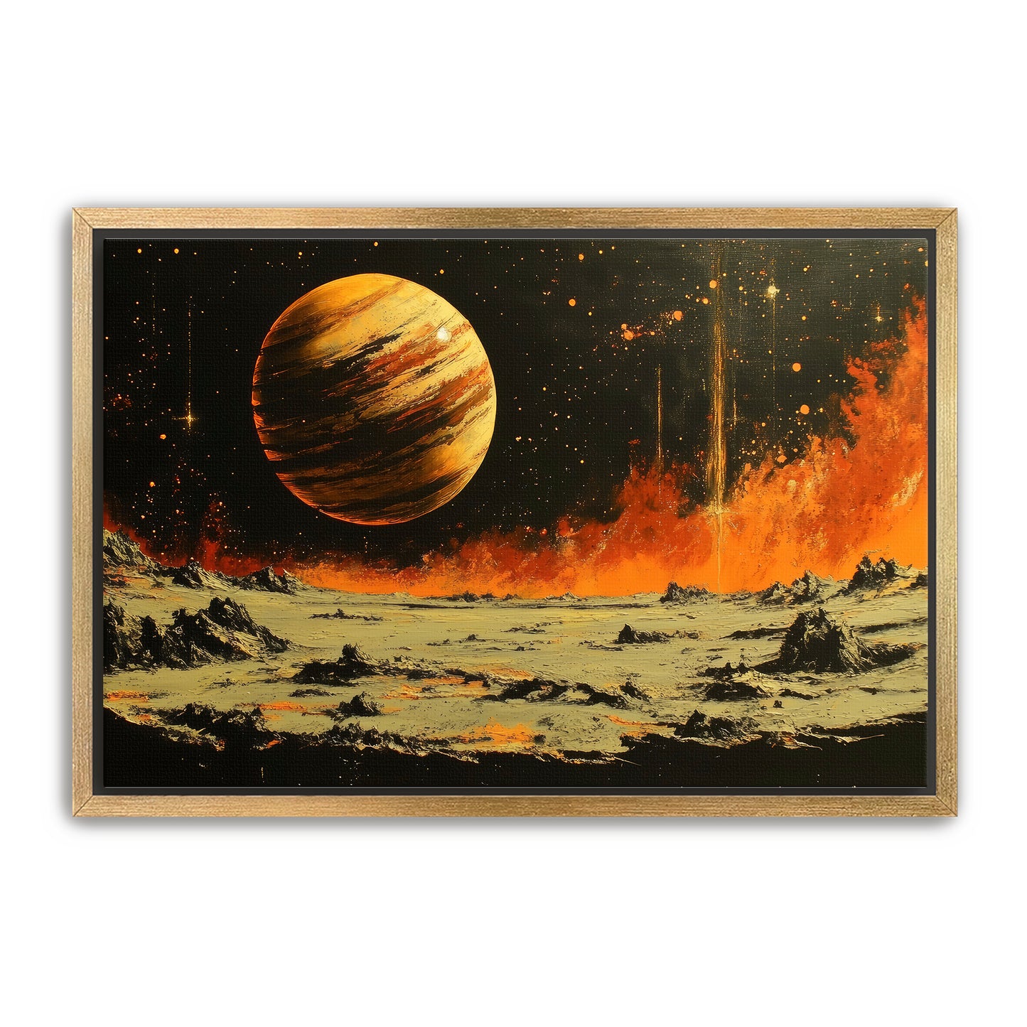 Homina's Landing Wall Art