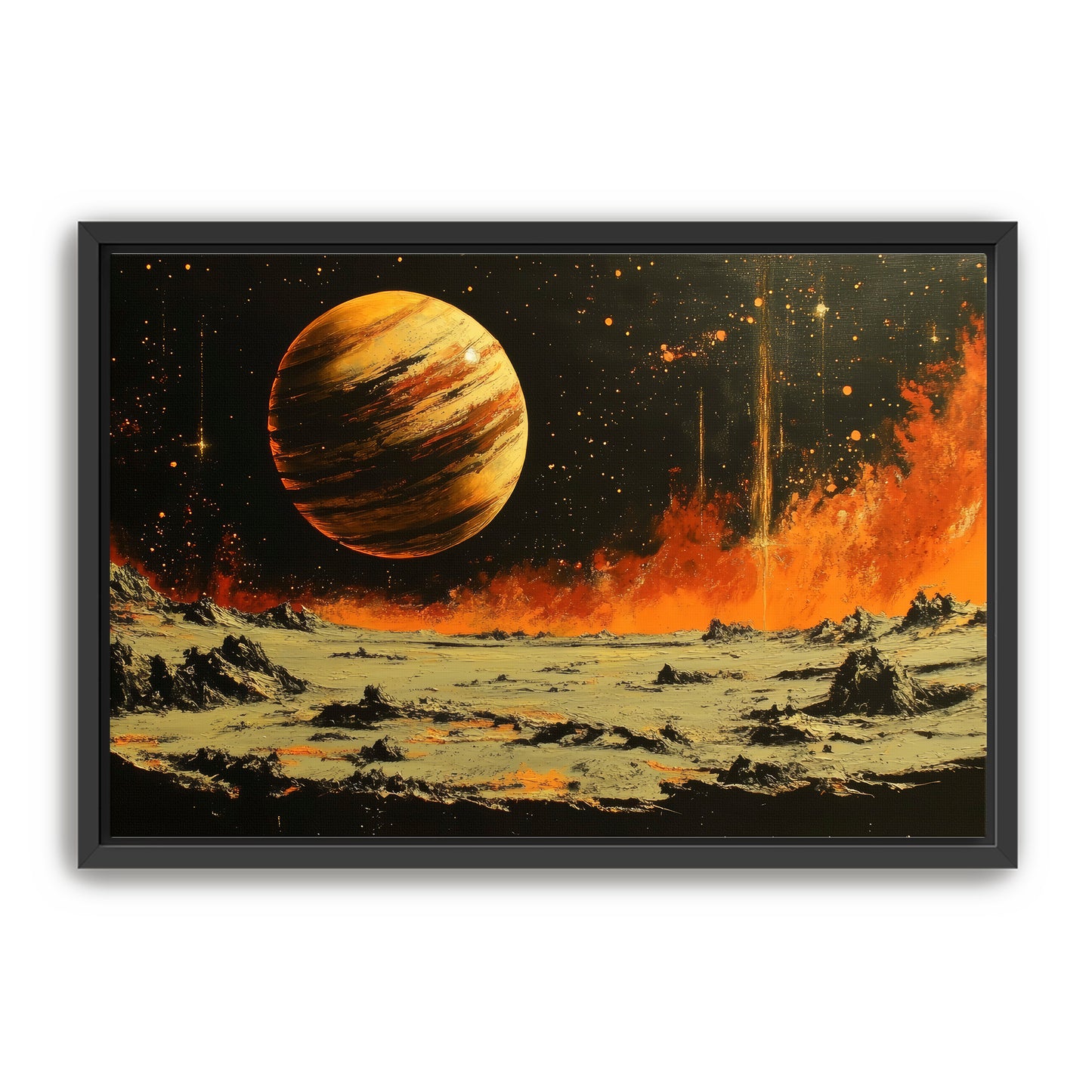 Homina's Landing Wall Art