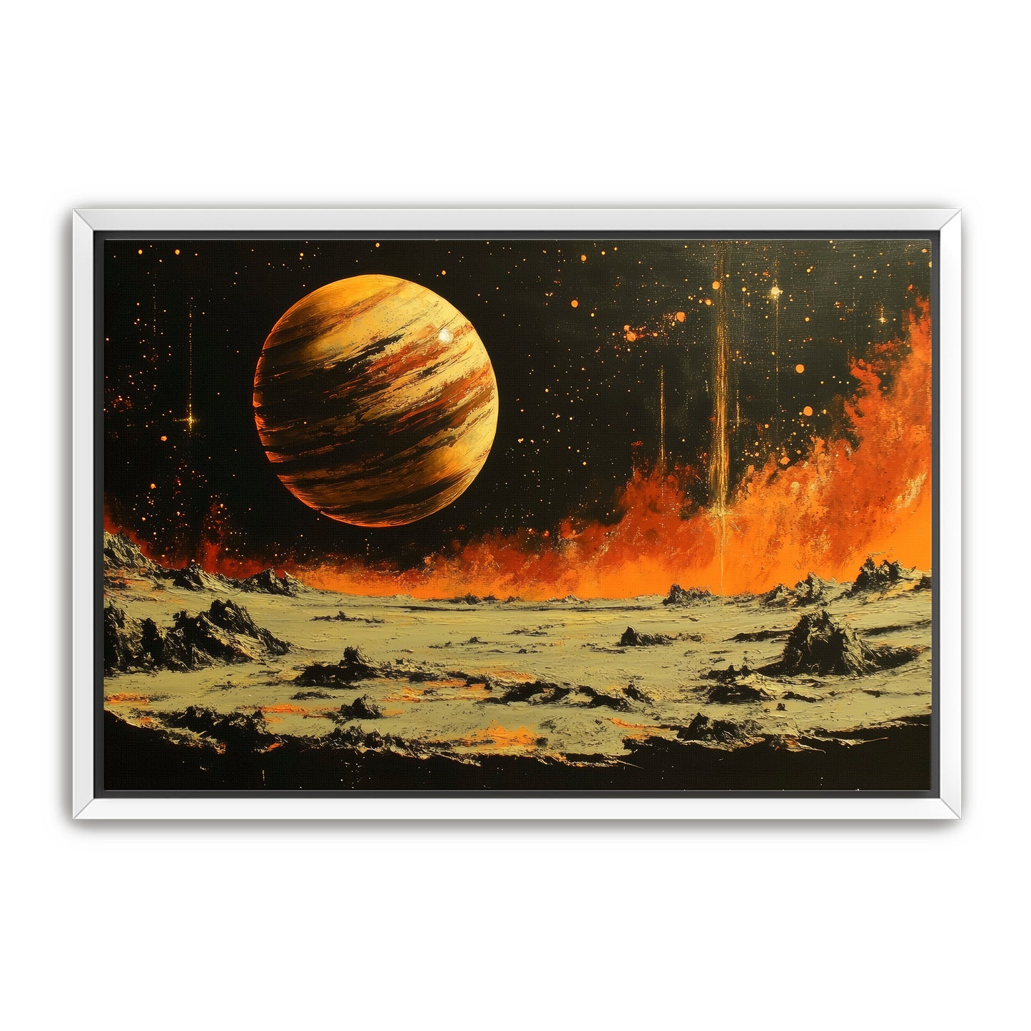 Homina's Landing Wall Art