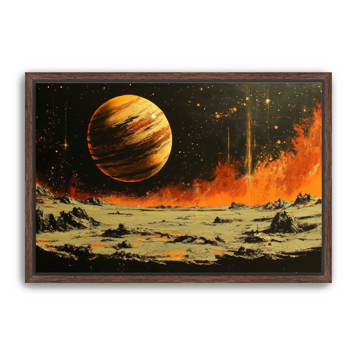 Homina's Landing Wall Art