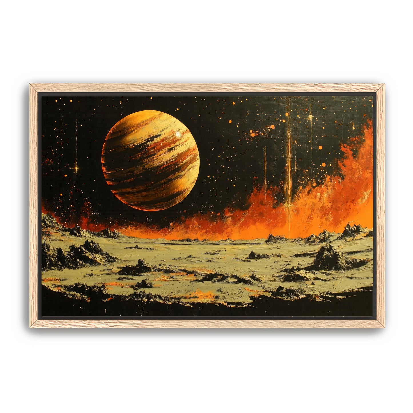 Homina's Landing Wall Art