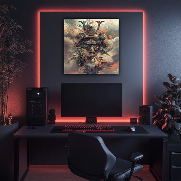 Honor and Death Wall Art