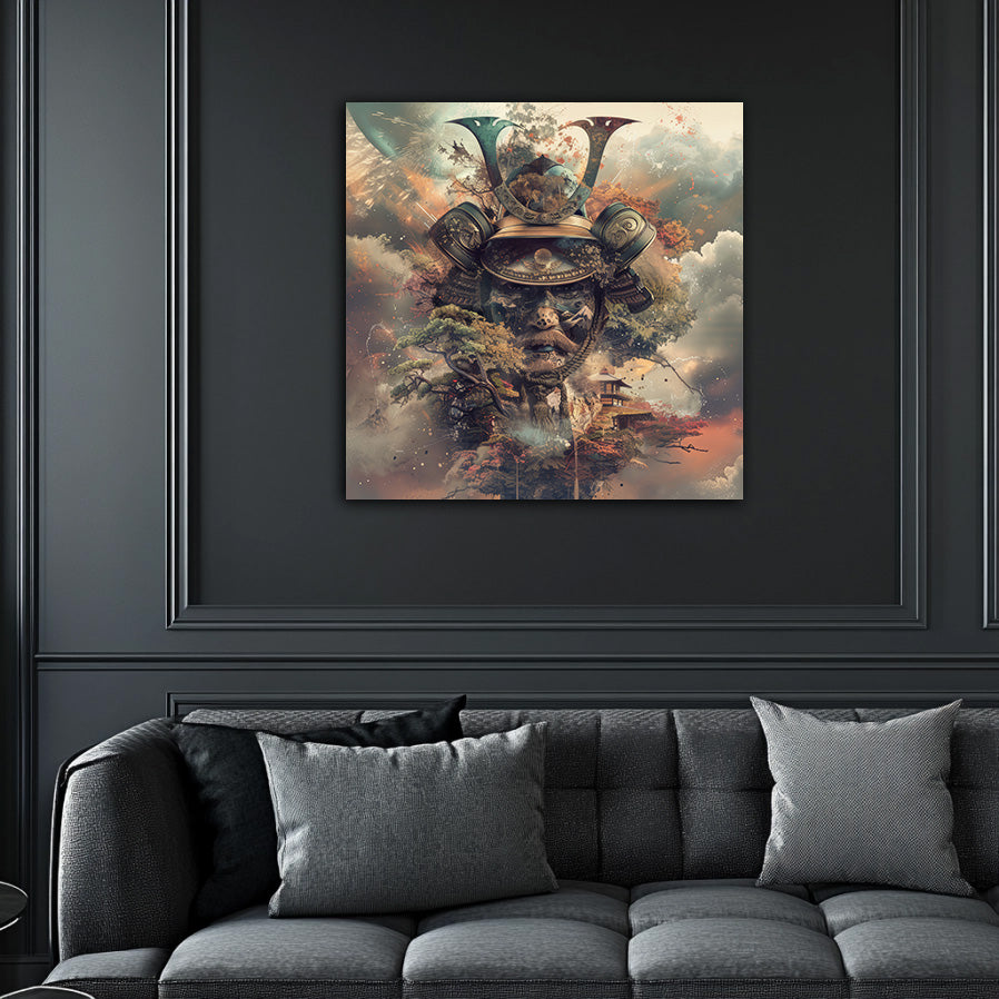 Honor and Death Wall Art