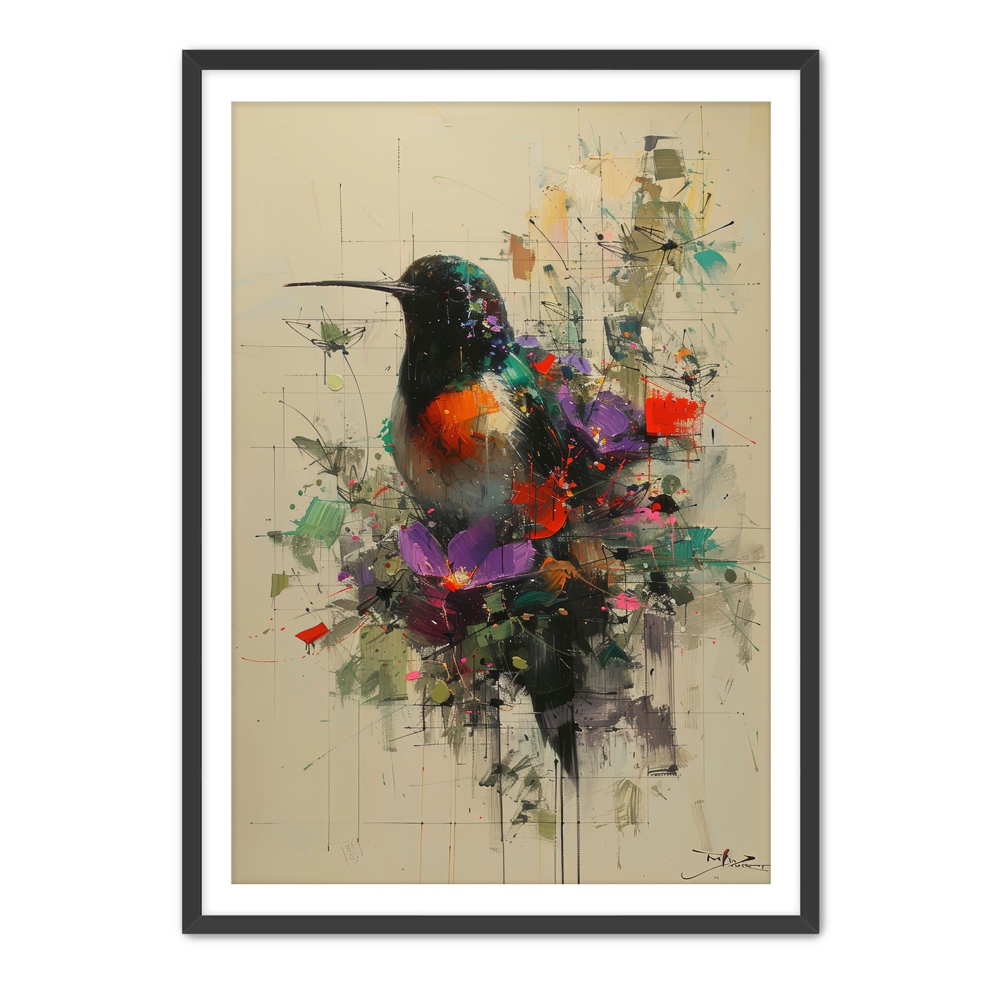 Hummer Wall Art