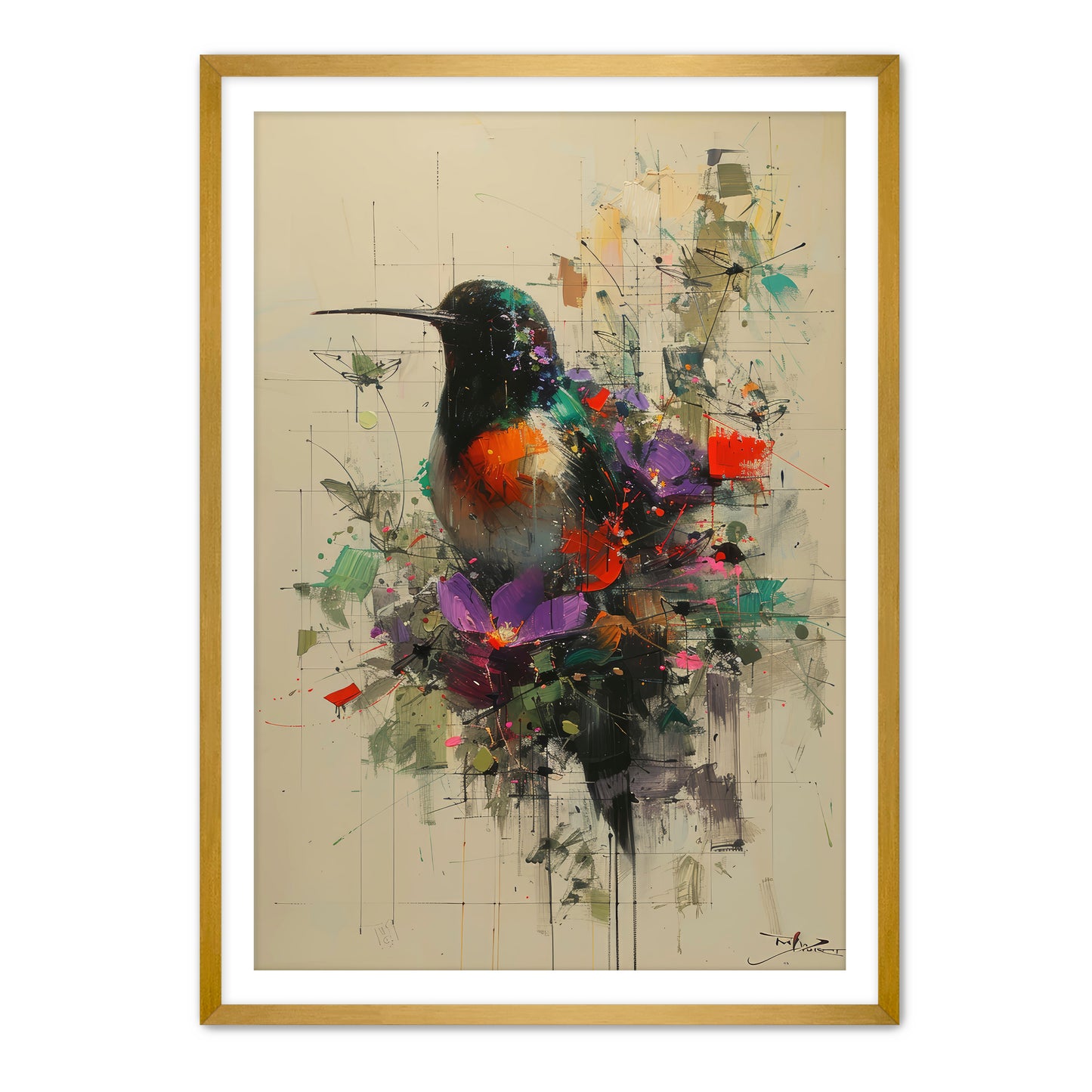 Hummer Wall Art