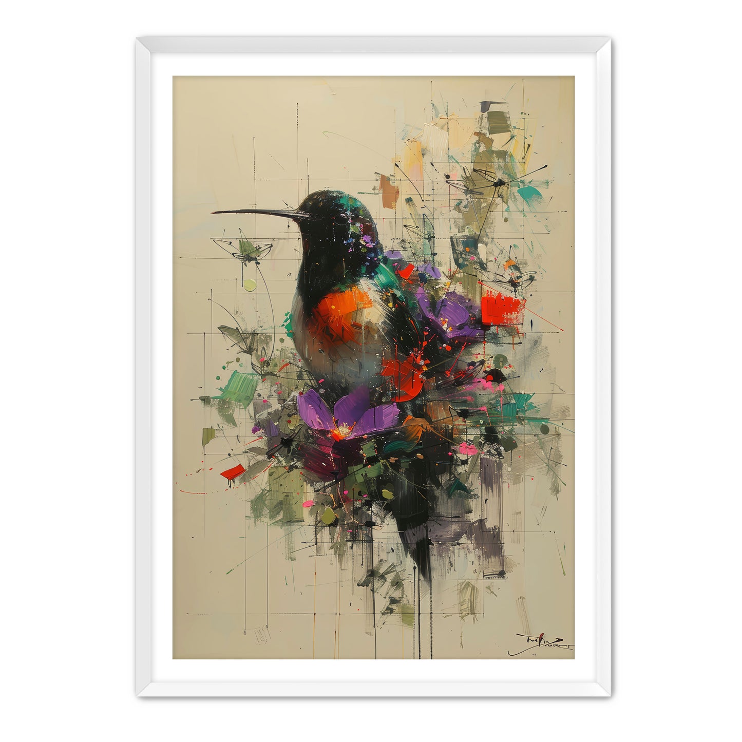 Hummer Wall Art
