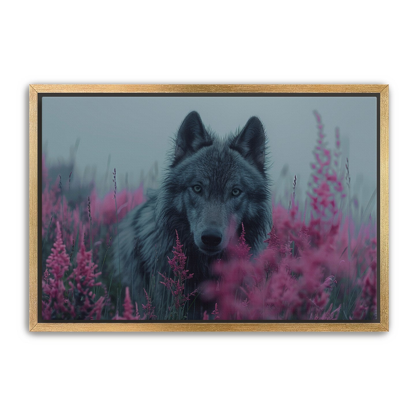 Hybrid Wolf Wall Art