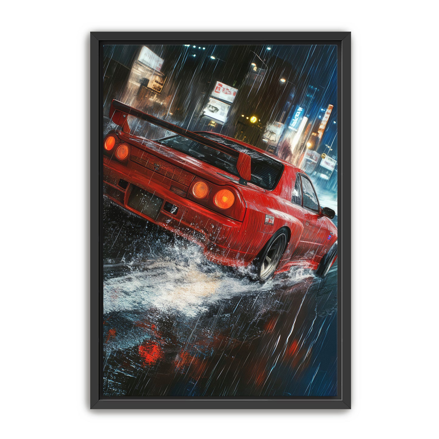 Hydroplane Wall Art