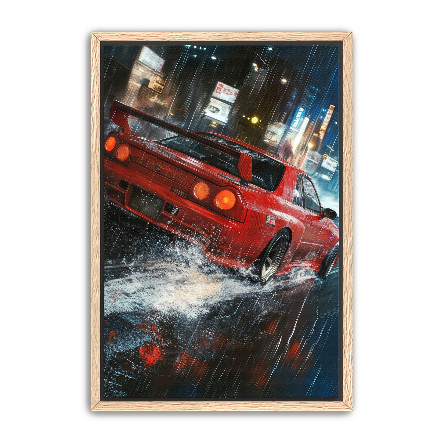 Hydroplane Wall Art