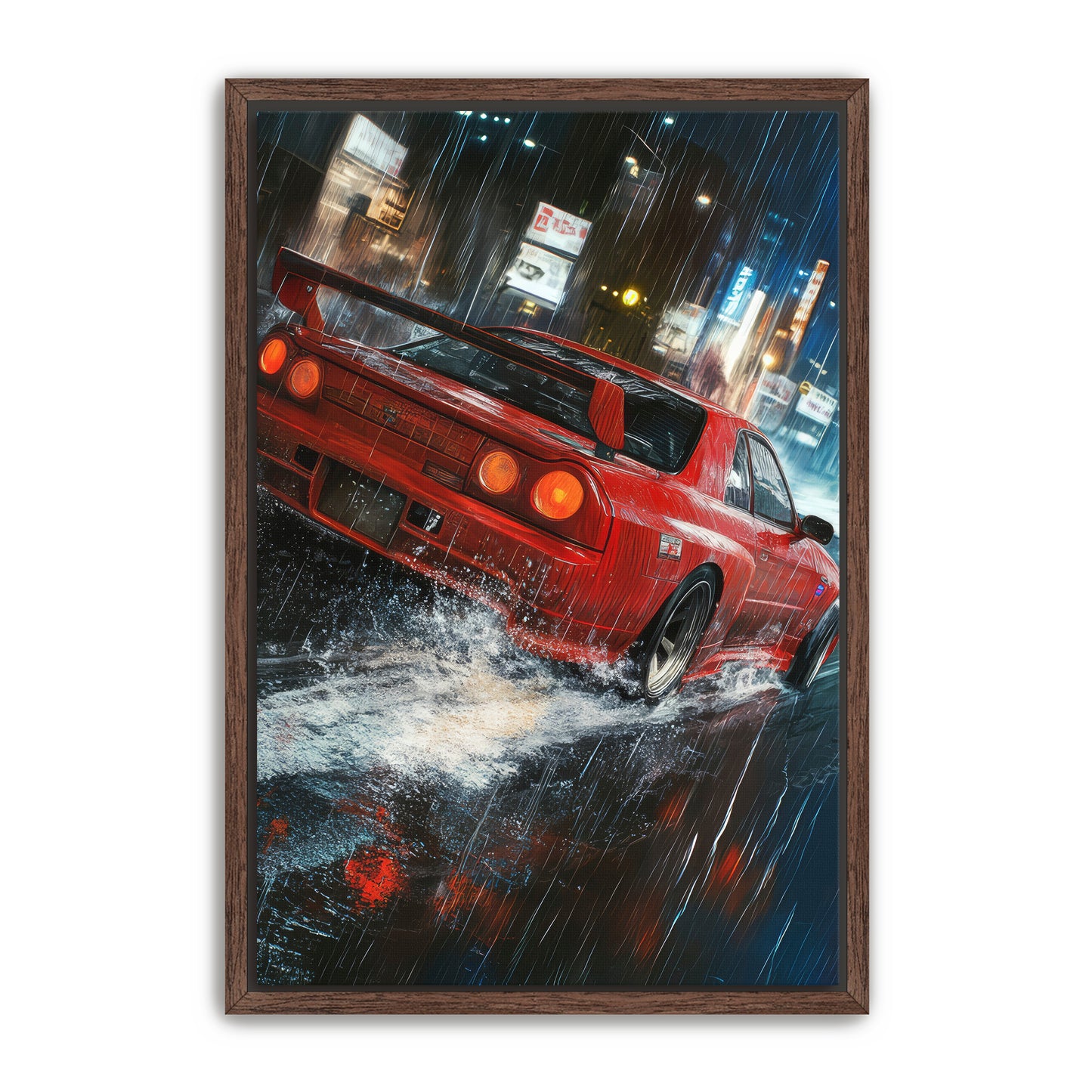 Hydroplane Wall Art