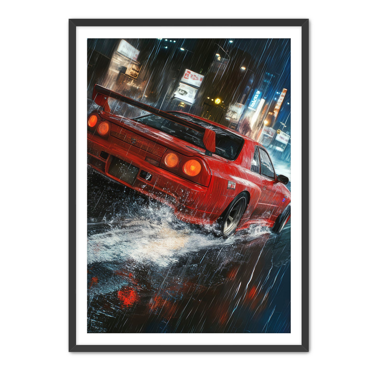 Hydroplane Wall Art