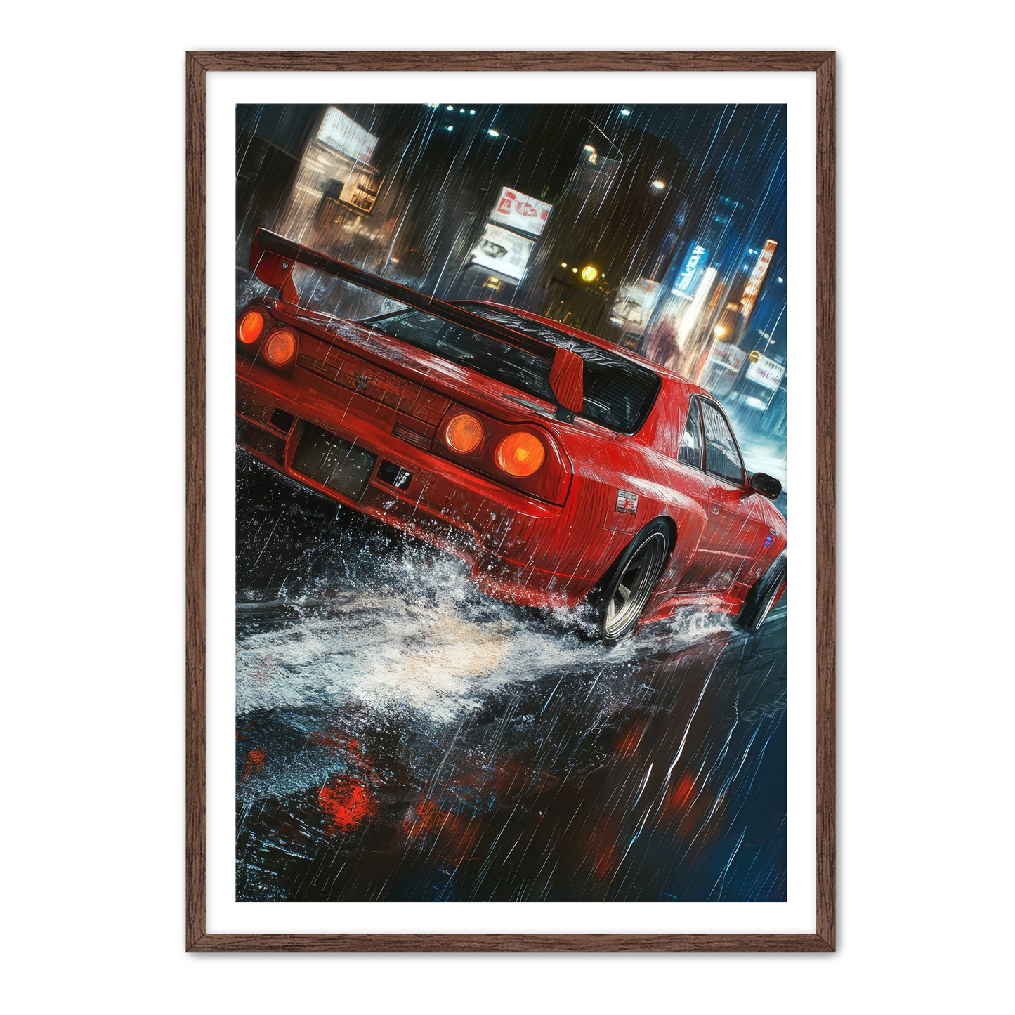 Hydroplane Wall Art