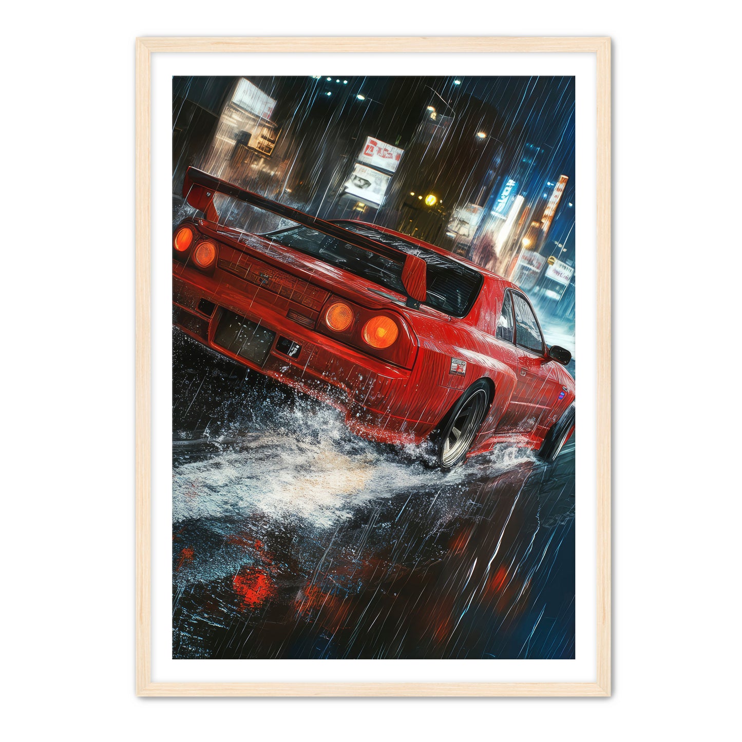 Hydroplane Wall Art