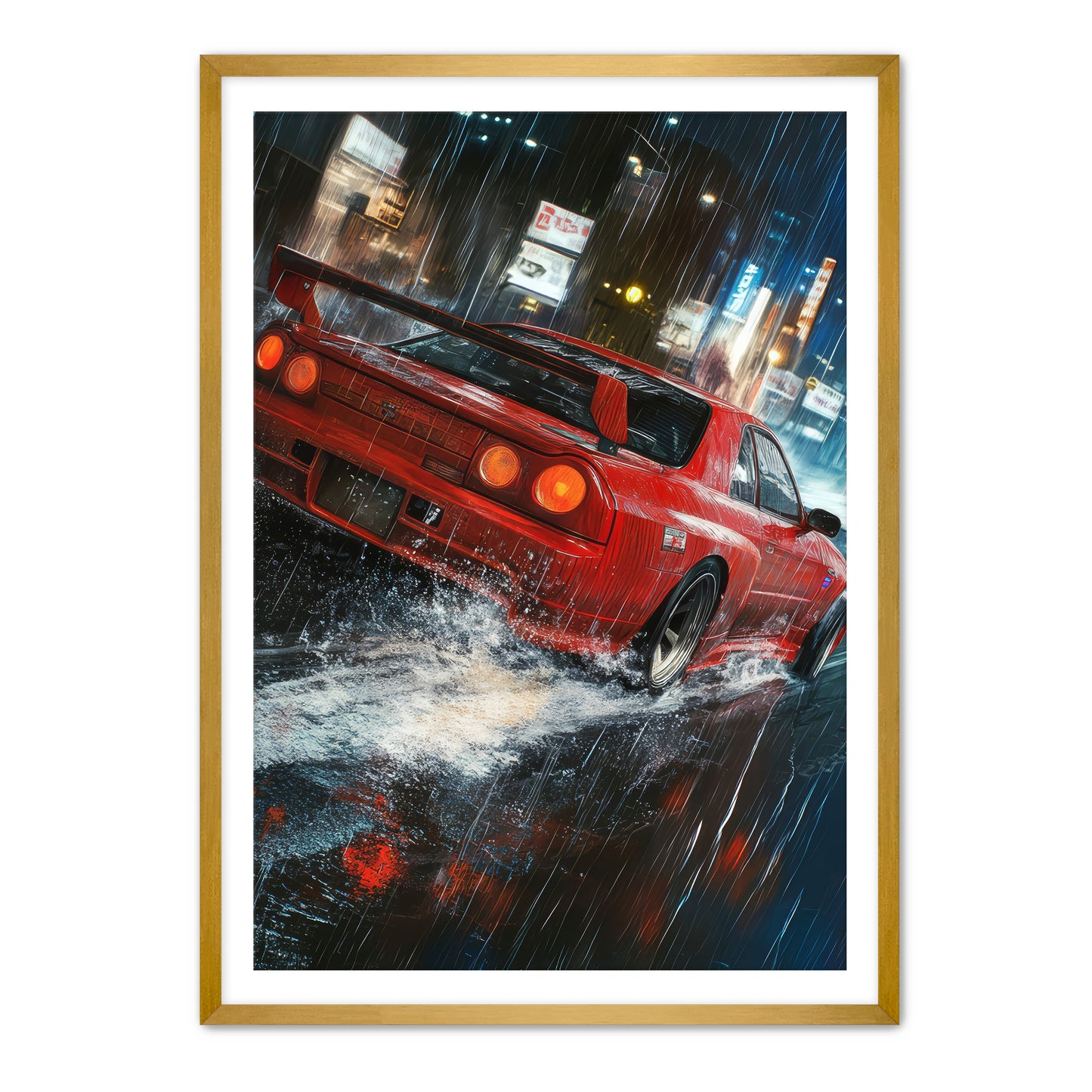 Hydroplane Wall Art