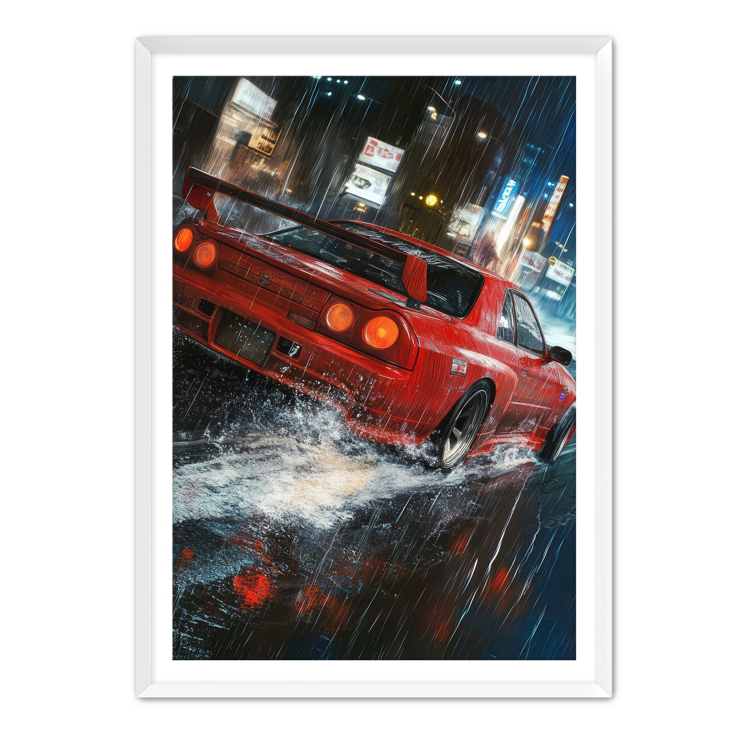 Hydroplane Wall Art