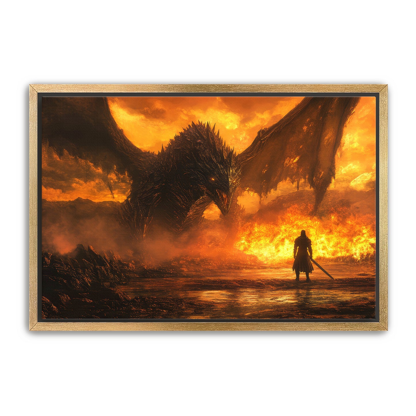 I'm Dead Wall Art