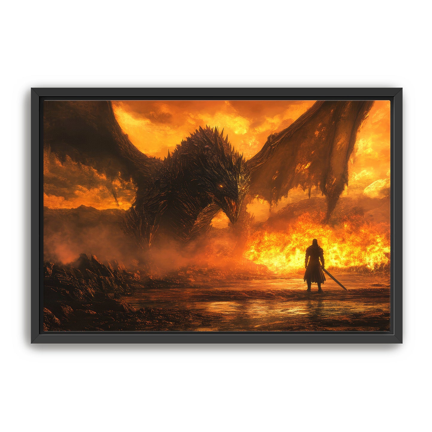 I'm Dead Wall Art