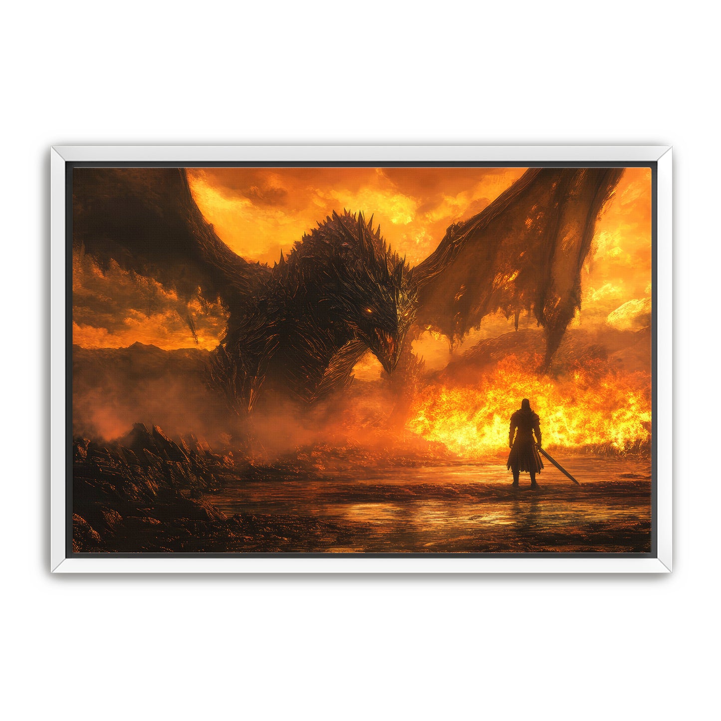 I'm Dead Wall Art