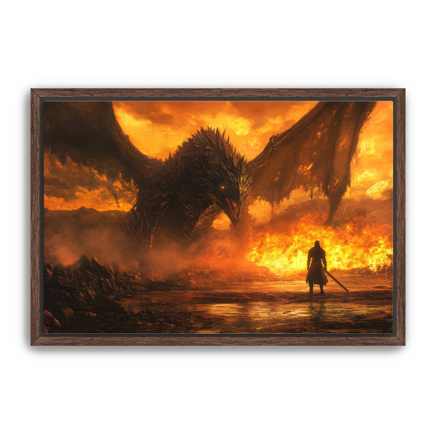 I'm Dead Wall Art