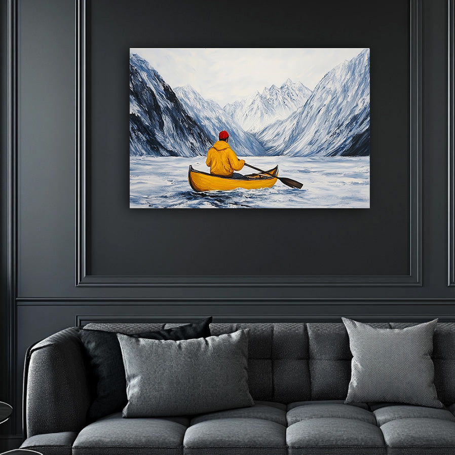 Ice Paddle Wall Art