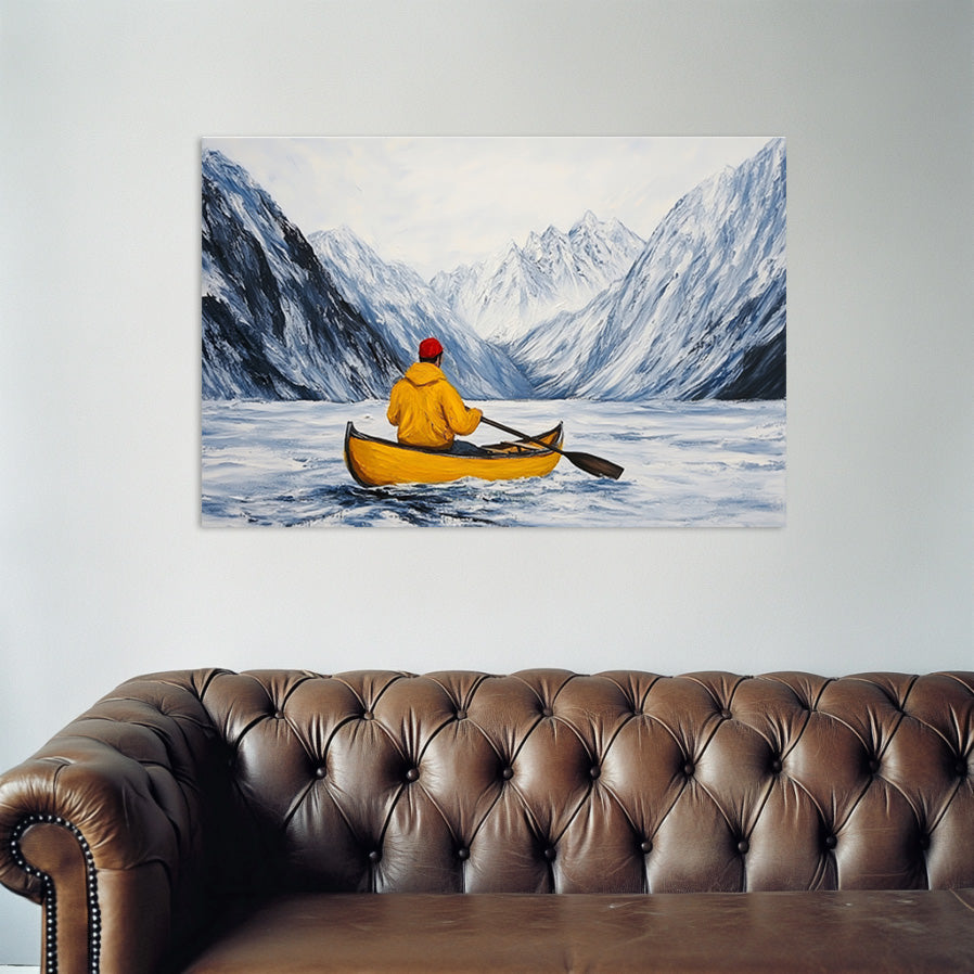 Ice Paddle Wall Art