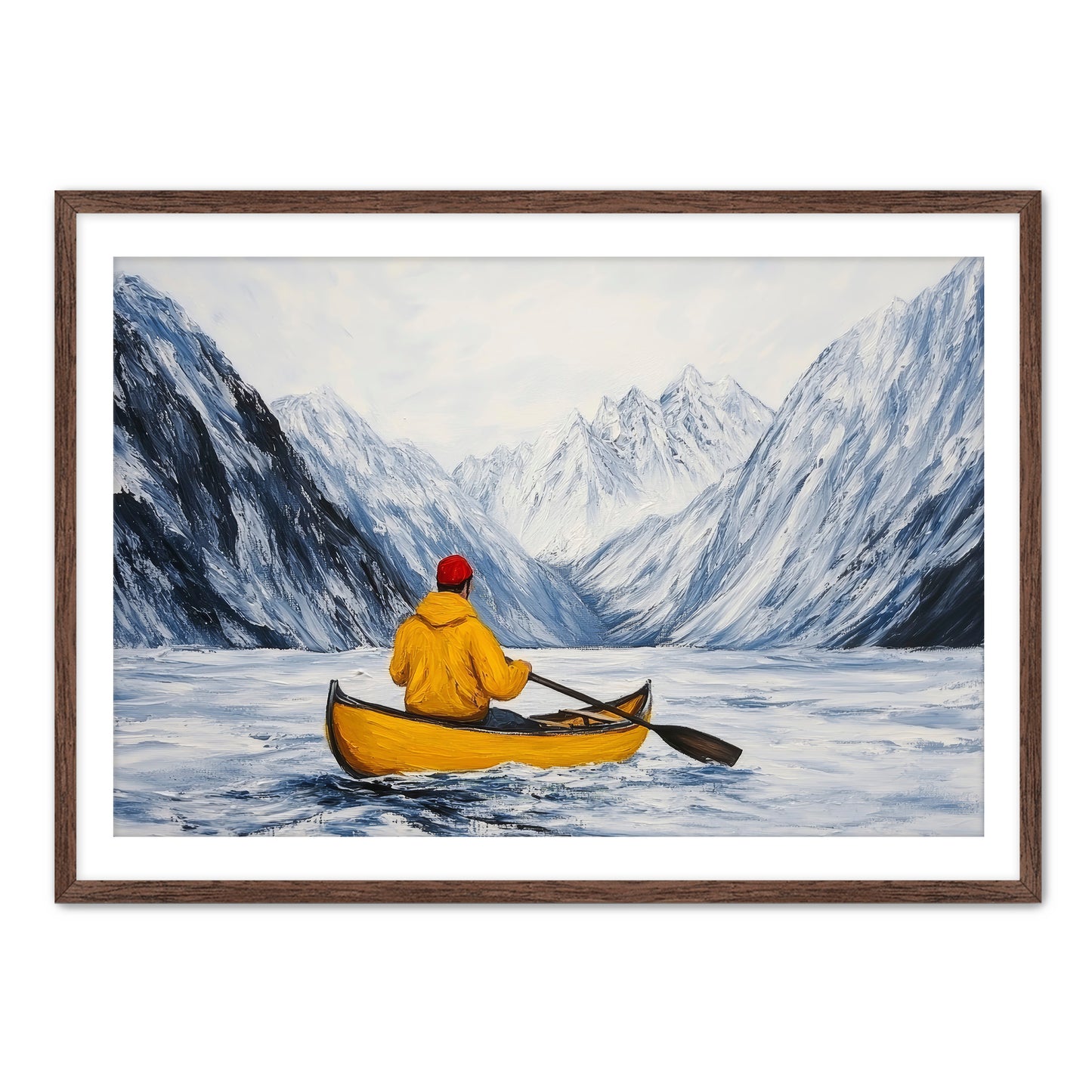 Ice Paddle Wall Art