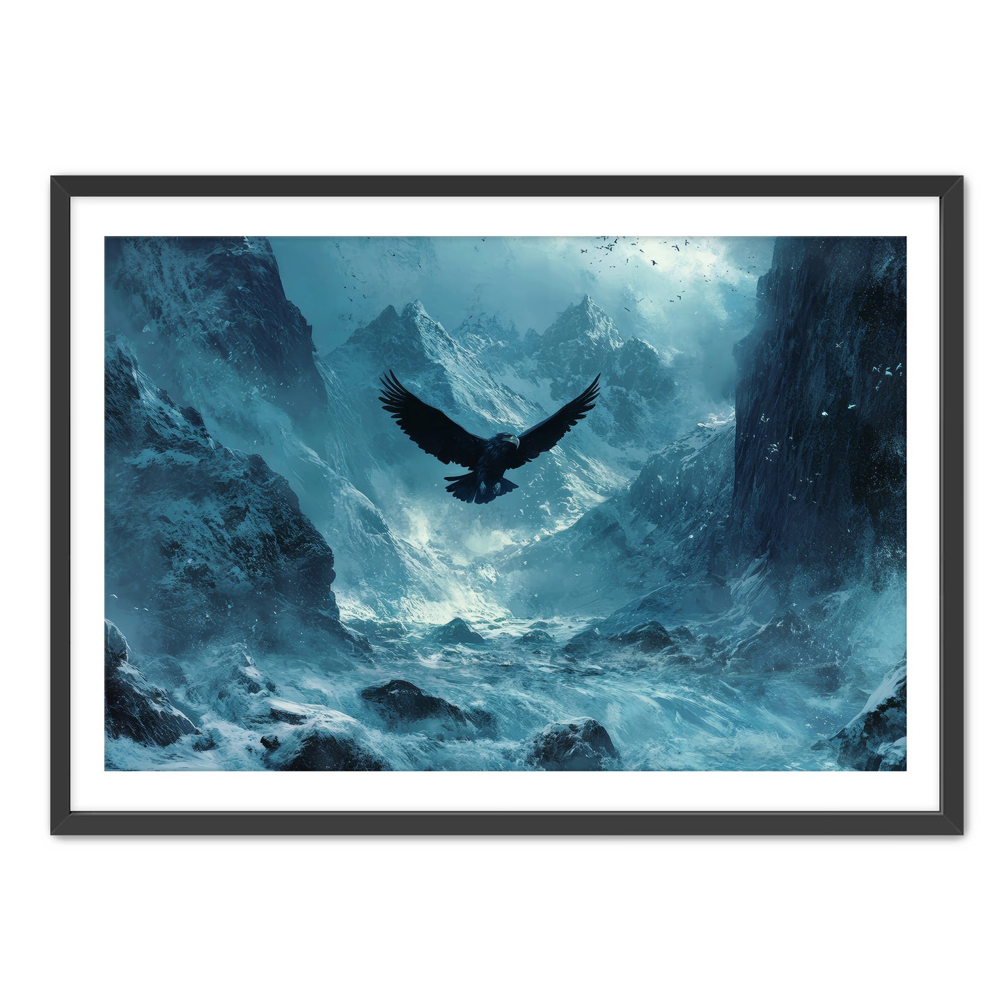 Ice Wings Wall Art