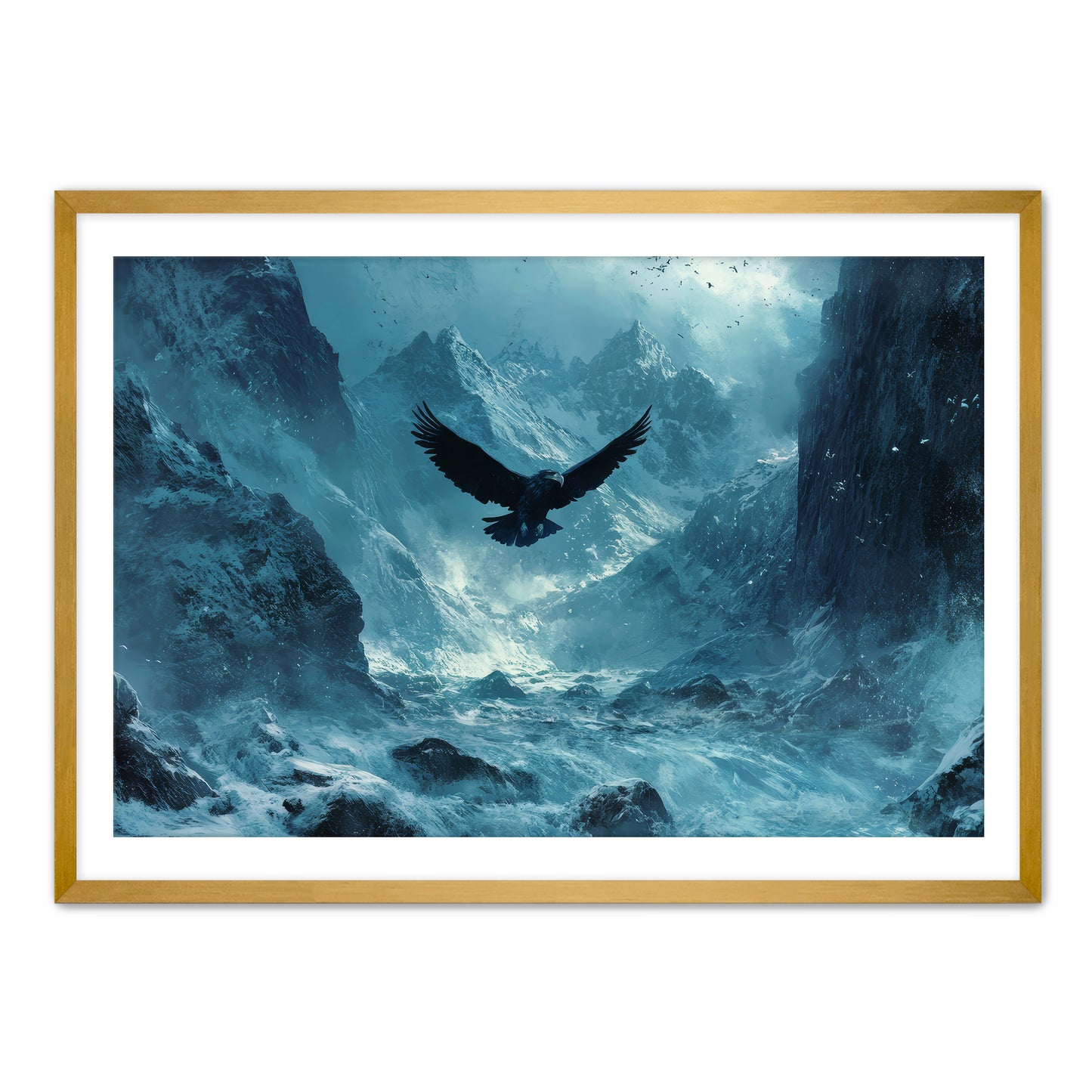 Ice Wings Wall Art