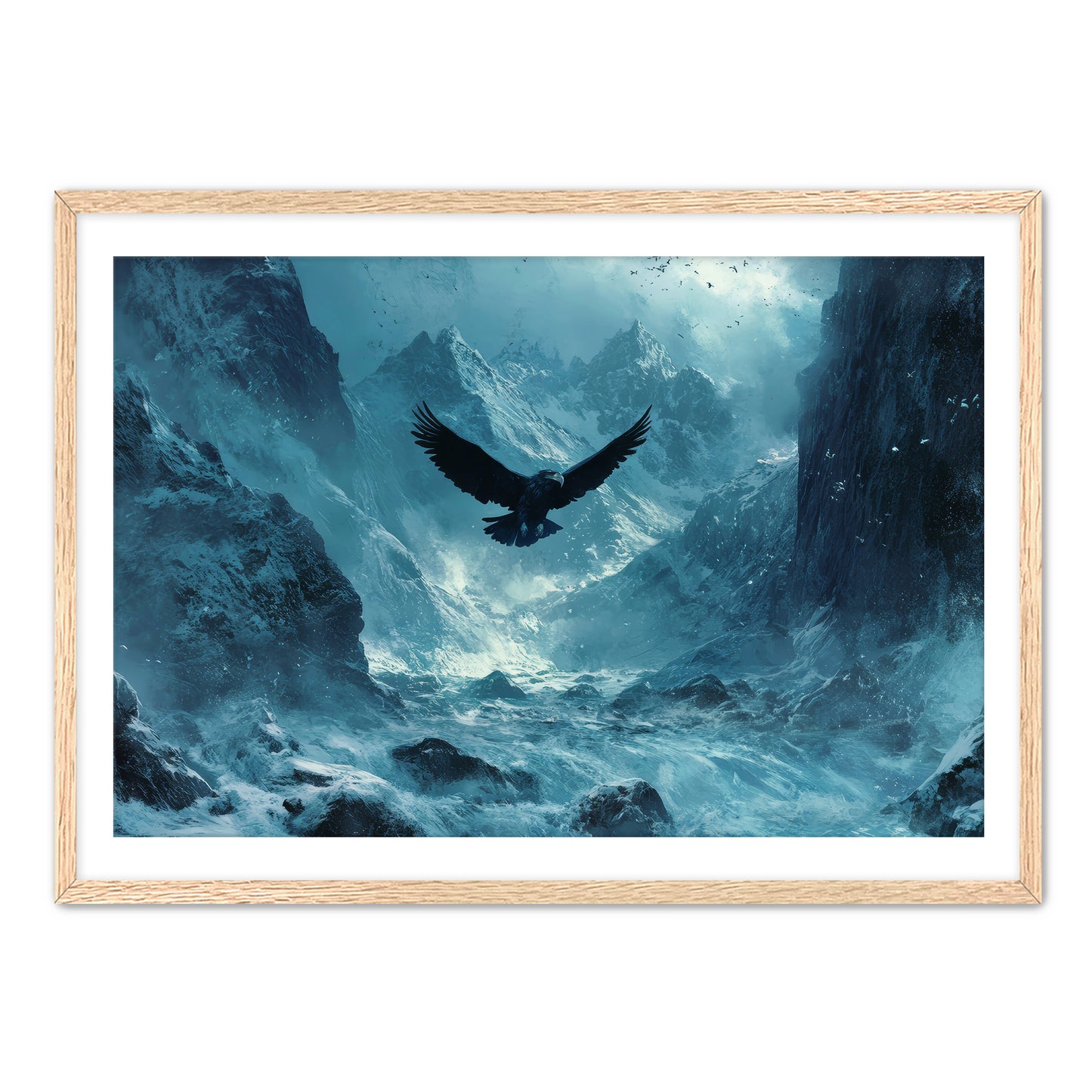 Ice Wings Wall Art