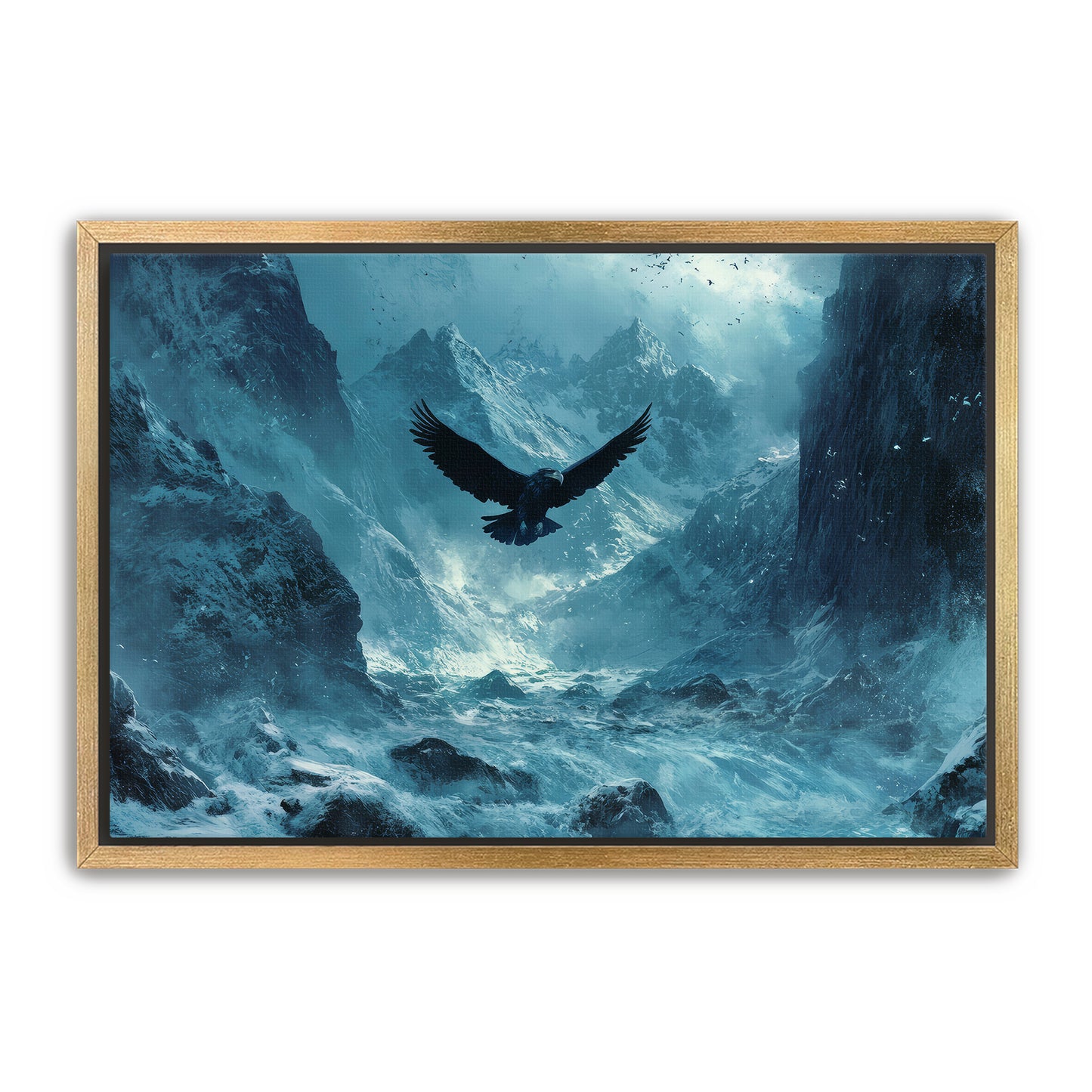 Ice Wings Wall Art