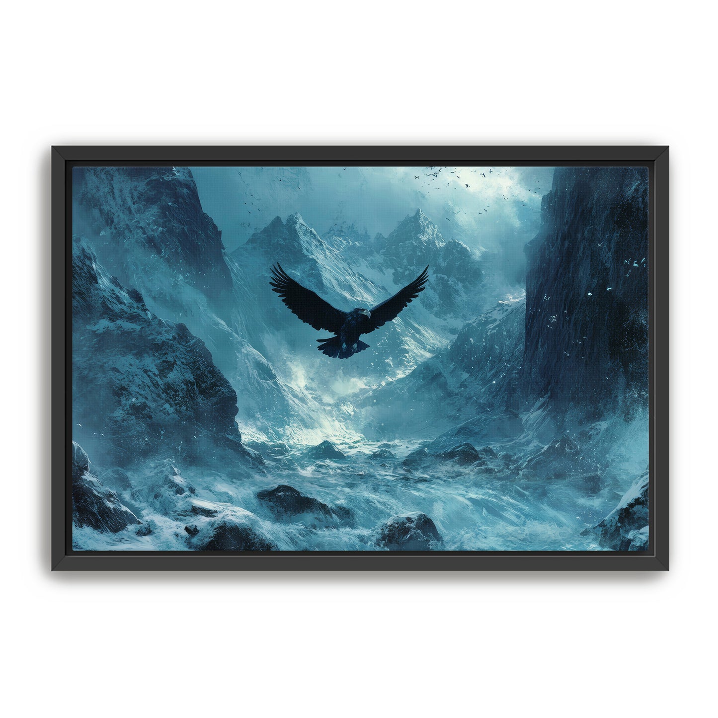 Ice Wings Wall Art