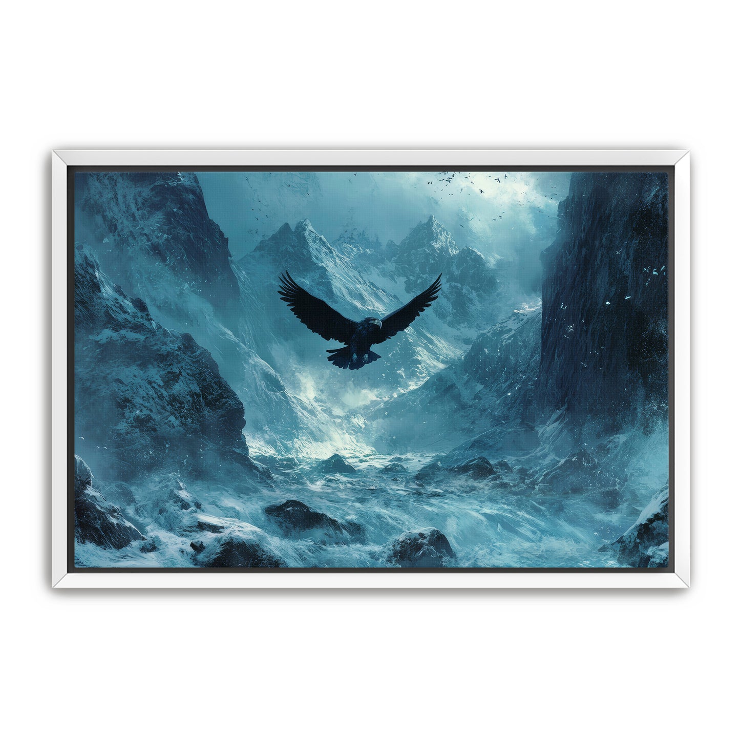 Ice Wings Wall Art