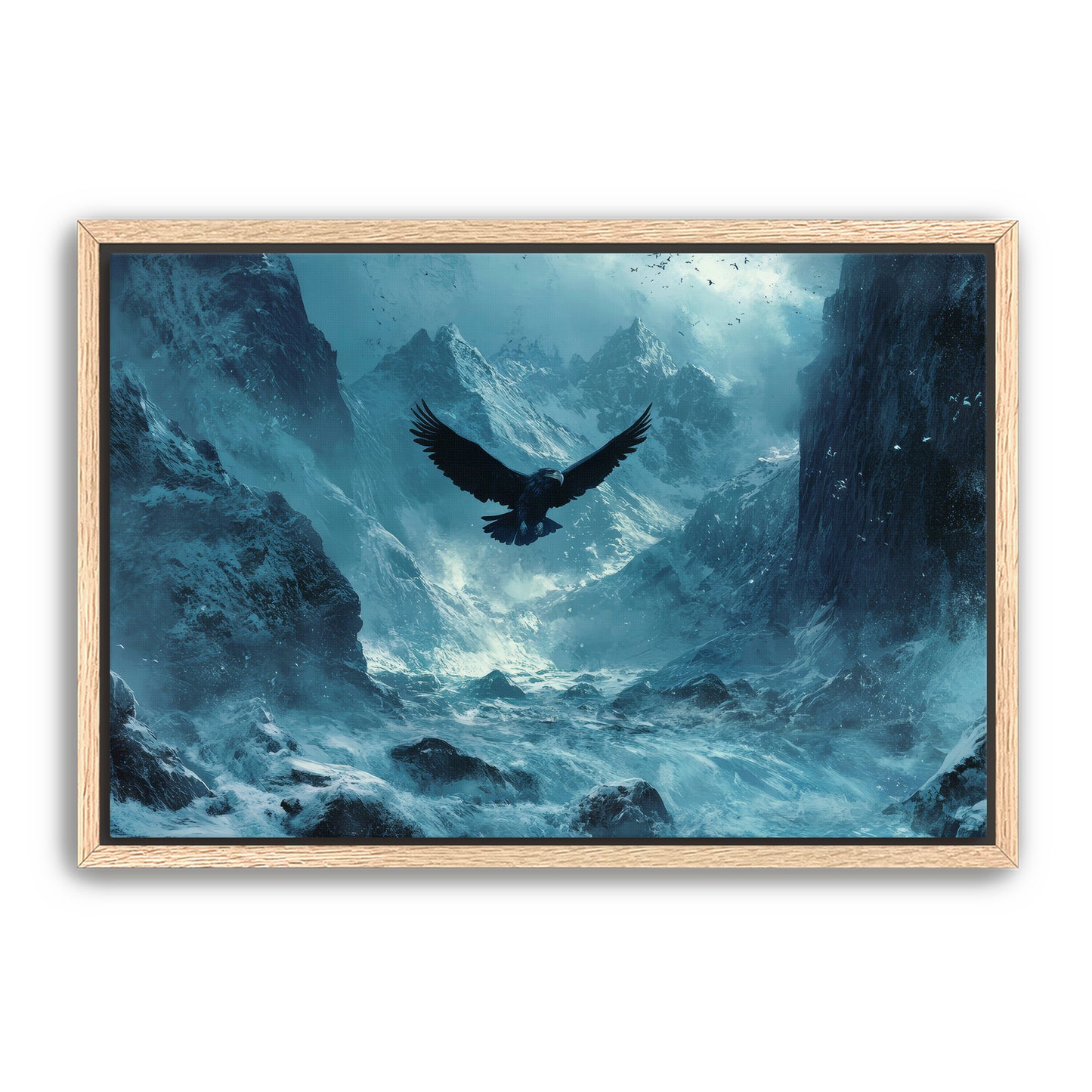 Ice Wings Wall Art