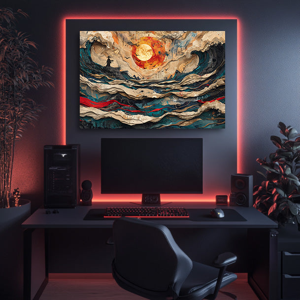 Immortal Surf Wall Art