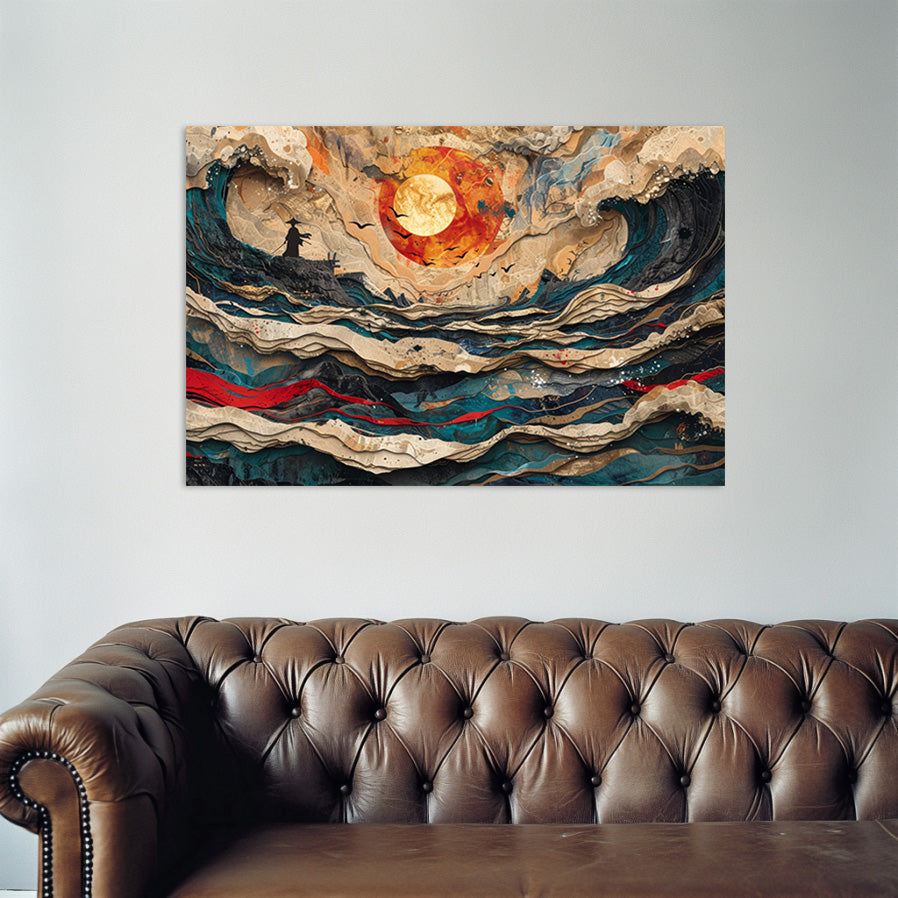 Immortal Surf Wall Art