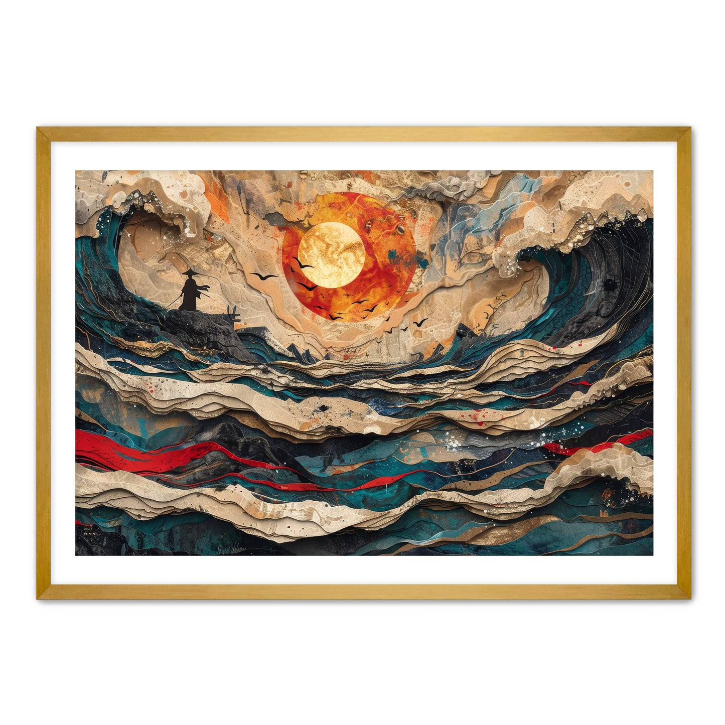 Immortal Surf Wall Art