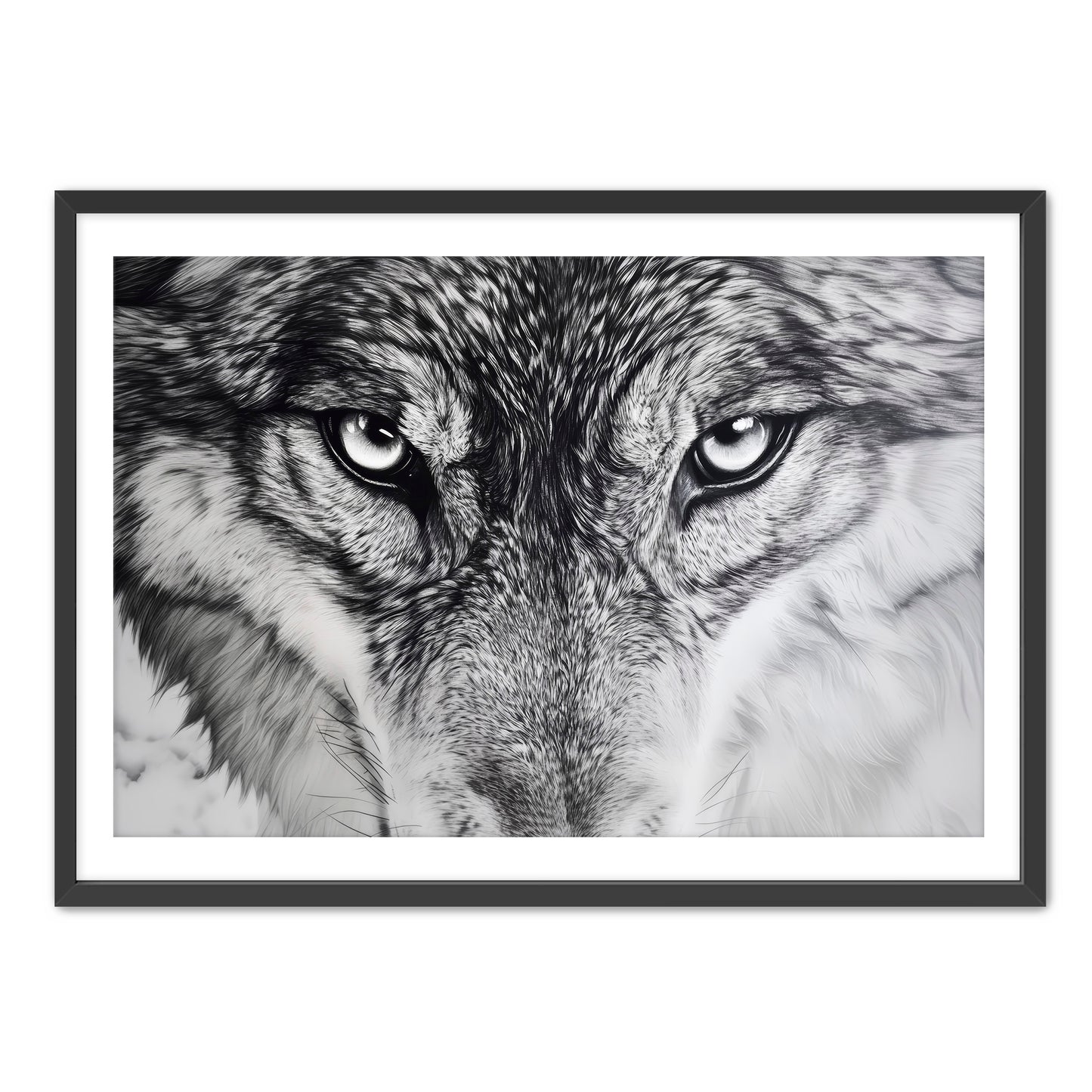 In The Eyes Wall Art