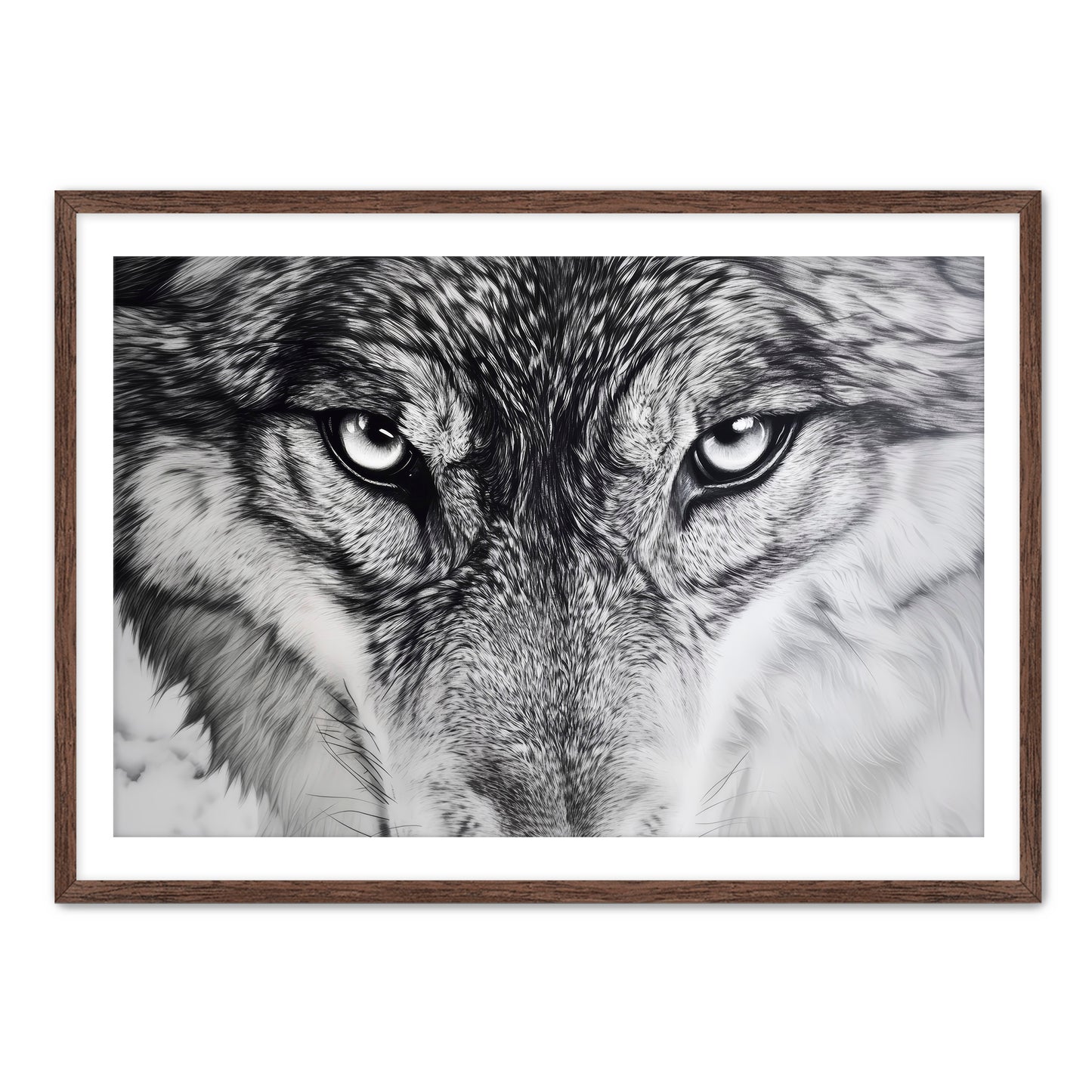 In The Eyes Wall Art
