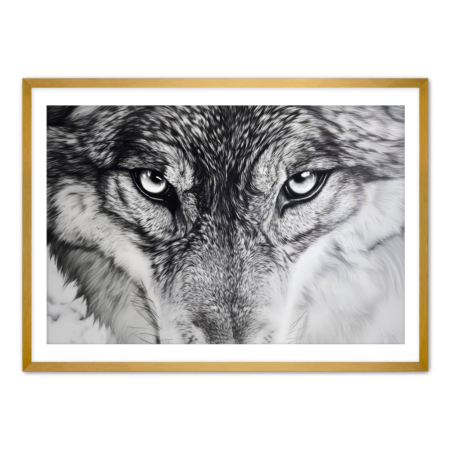 In The Eyes Wall Art